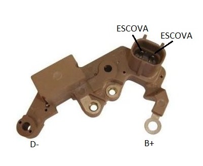 IK5300 REG VOLT ELETR 