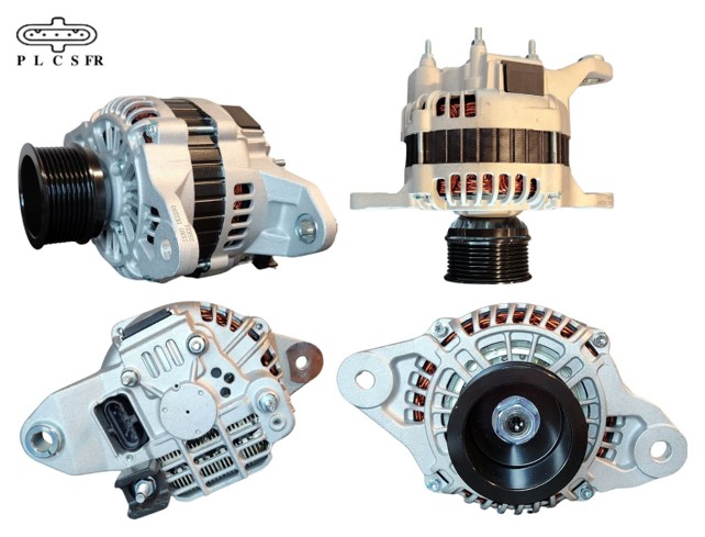 IK2293 ALTERNADOR MITSUBISHI VOLVO 24V 130A PILOTADO