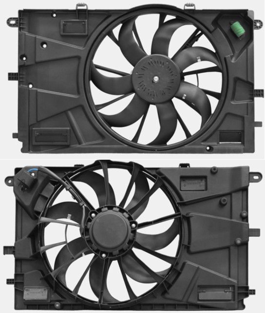EV101095 ELETROVENTILADOR ONIX 1.0 3CIL C/AR 7PAS MT.111MM 428MM