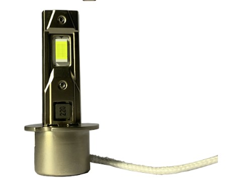MINI H3 OEM KIT LED H3 MINI RAYX BASE ORIGINAL 6000K 12.000 LUMENS RAYX