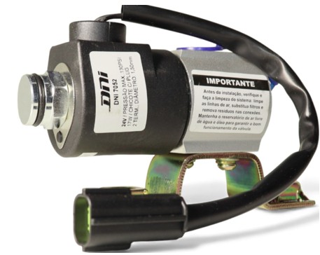 DNI7052 VALVULA SOLENOIDE PNEUMATICA CAM.VW MAN 24V