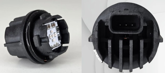CLFTOEM LAMPADA LED FREIO TOYOTA OEM VERMELHO