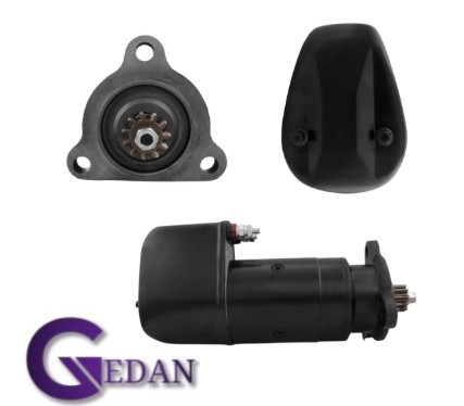 GD50600 MOTOR DE PARTIDA BOSCH KB GRANDE SCANIA/MF4780/CASE 24V 11D 