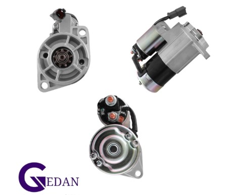 GD50656 MOTOR DE PARTIDA MITSUBISHI EMPILHADEIRAS HYSTER/STILL/NISSAN 12V 9D