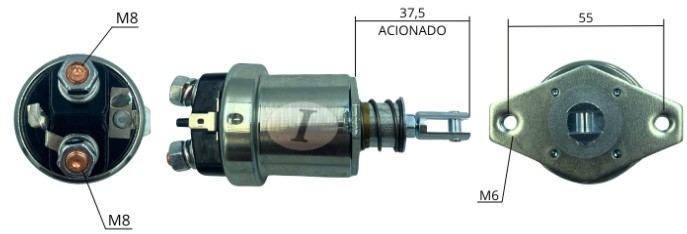 INTACTO90567 AUTOMATICO PT. BOSCH CORCEL>78 ZM567