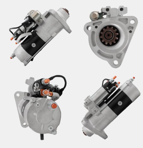 EURO20693 MOTOR DE PARTIDA MITSUBISHI VOLVO FH 24V 12D