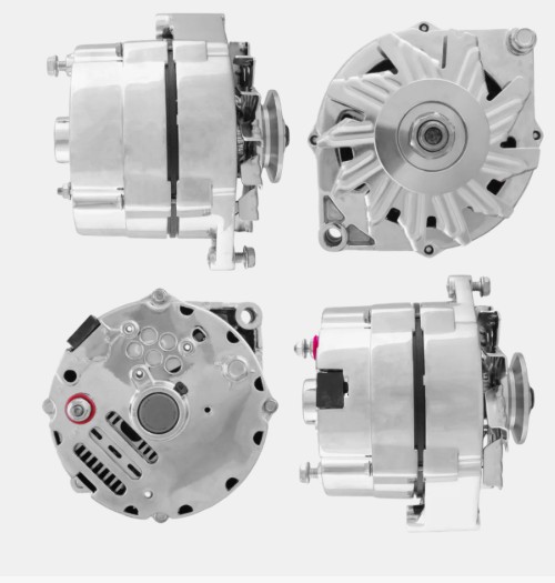 EURO70069 ALTERNADOR DELCO A10/A14/C10/C14/C20/D10/D40/D60/OPALA 69/79 12V 105A CROMADO