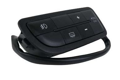 1602001 CONJ. INTERRUPTOR COMP. BORDO/NEBLINA/DESEMB. TRAS. GRAND SIENA/PALIO/UNO 12/ 12T
