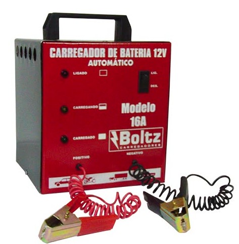 BZ004 CARREGADOR DE BATERIA BTZ-S 16A AUTOMATICO BOLTZ