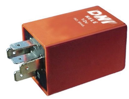 DNI0323 RELE VENTILADOR RADIADOR ESCORT/LOGUS/APOLLO 12V 5T