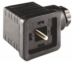 DNI7048 TOMADA 3VIAS P/ VALVULA PNEUMATICA CAM. MB (SOLENOIDE)