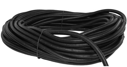 DNI5262 ESPAGUETE CORRUGADO 12MM (RL 25 METROS) 1/2" ANTI-CHAMAS