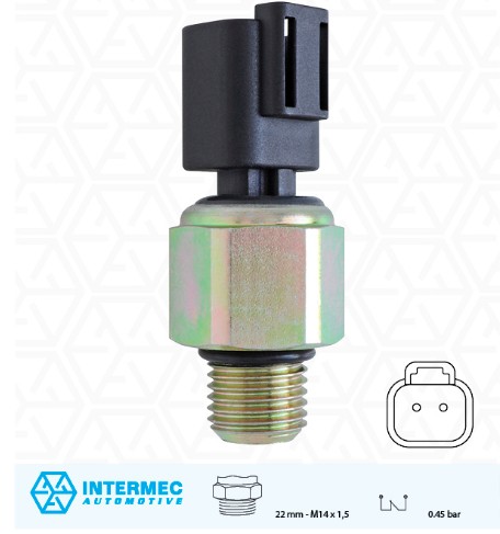 P4004 INTERRUPTOR PRESSAO DO OLEO (EC7132)
