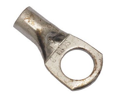 TEC469 TERMINAL COMPRESSAO CABO 70MM C/FURO 10MM (C/10PÇS)