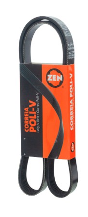 6PK986 CORREIA ALTERNADOR CIVIC EX/LX 1.7 16V 01/ (ZEN)