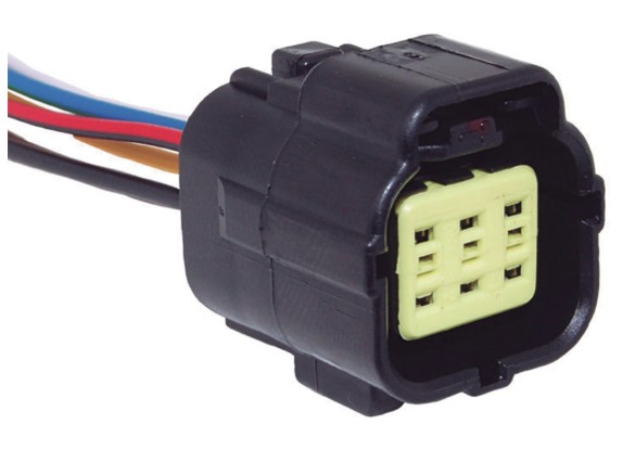 ETE7896 CHICOTE 6 VIAS FEMEA
