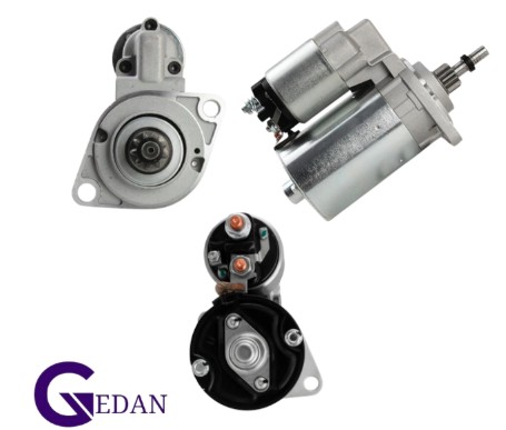 GD50523 MOTOR DE PARTIDA BOSCH FUSCA/KOMBI/BRASILIA 12V 9D