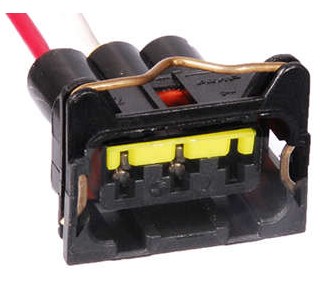 ETE7765 CHICOTE 3VIAS CEBOLAO RADIADOR VW/FORD MOTOR AP SEM AR COND. 2FIOS