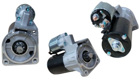 GL114124 MOTOR DE PARTIDA BOSCH GOL/PARATI/SAVEIRO/SANTANA MOTOR AP 12V 9D