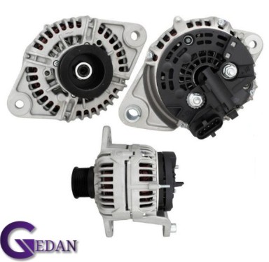 GD40609150A ALTERNADOR BOSCH VOLVO ONIBUS B12/B13/FH16 24V 150A