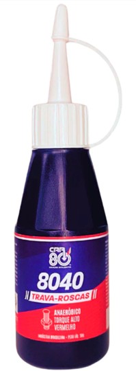 TRAVA ROSCA DE ALTO TORQUE 50G VERMELHO (CAR80)