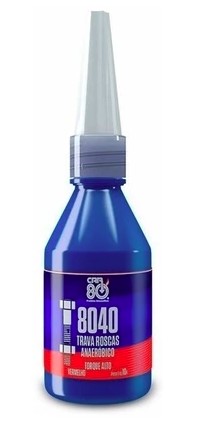 TRAVA ROSCA DE ALTO TORQUE 10G VERMELHO (CAR80)