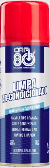 LIMPA AR CONDICIONADO CARRO NOVO GRANADA 220ML (CAR80)