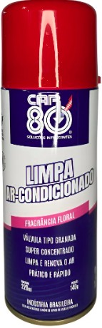 LIMPA AR CONDICIONADO FLORAL GRANADA 220ML (CAR80)