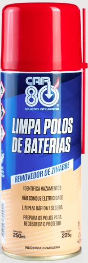 LIMPA POLOS DE BATERIAS 250ML (CAR80)