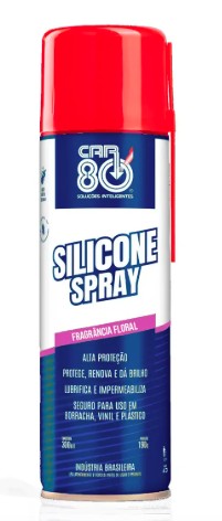SILICONE SPRAY FLORAL 300ML (CAR80)