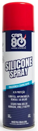SILICONE SPRAY CARRO NOVO 300ML (CAR80)