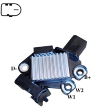 IK5717 REG VOLT ELETR