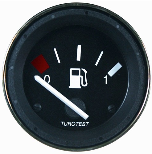 TU302282 RELOGIO COMBUSTIVEL MB 60MM 12V C/ILUM. VERDE