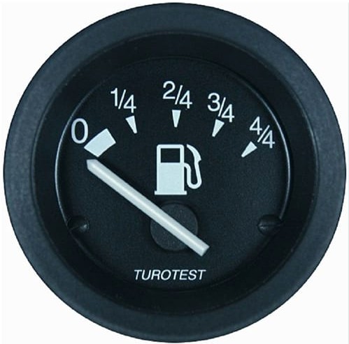 TU300088 RELOGIO COMBUSTIVEL MB 52MM 12V C/ILUM.