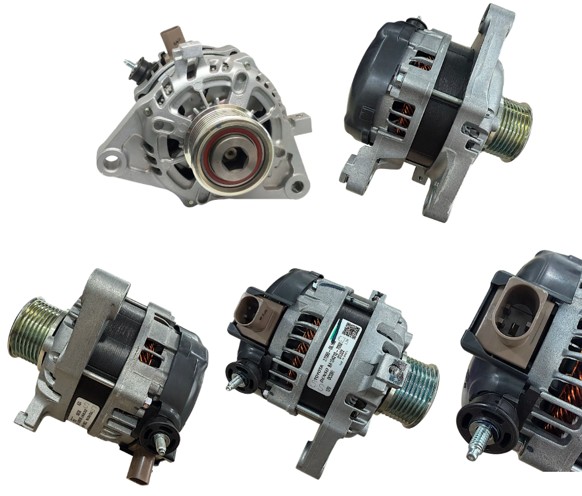12056 ALTERNADOR DENSO TOYOTA HILUX 2.8 DIESEL 12V 80A