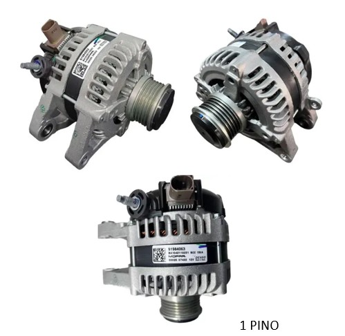 12057 ALTERNADOR DENSO ARGO/MOBI/UNO 3CIL. 12V 150A