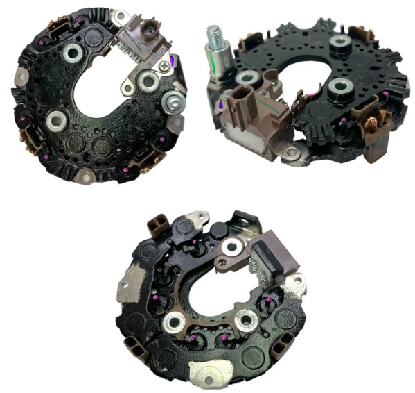 98076 PONTE RETIFICADORA C/REGULADOR HONDA JR