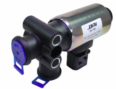 DNI7063 VALVULA SOLENOIDE PNEUMATICA MB ACTROS/AXOR/ATEGO WABCO 24V