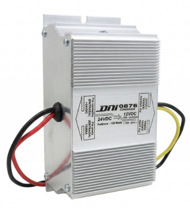 DNI0876 CONVERSOR REDUTOR TENSAO 24V PARA 12V 120W