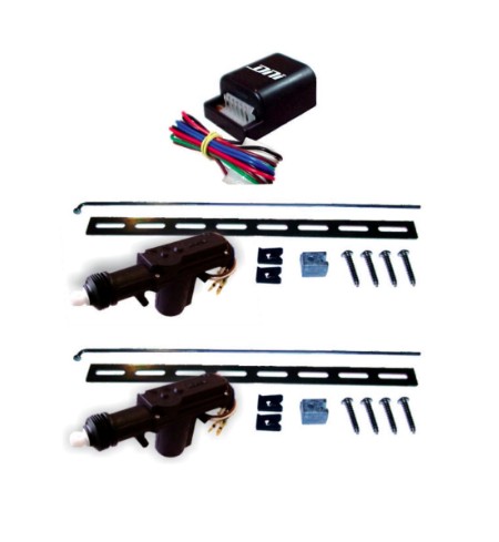 DNI2026 KIT TRAVA ELETRICA 2 PORTAS MONO SERVENTIA 24V