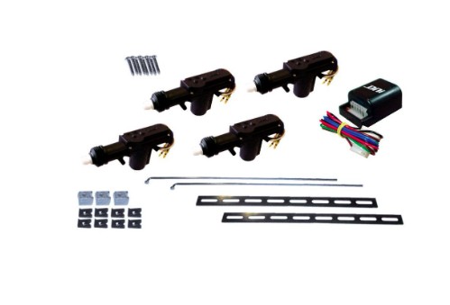 DNI2023 KIT TRAVA ELETRICA 4 PORTAS MONO SERVENTIA 12V 