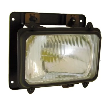 FL446SL FAROL H1 MB 91/95 BICUDO/CARA PRETA LD/LE S/LAMP. S/VIGIA ARO PRETO
