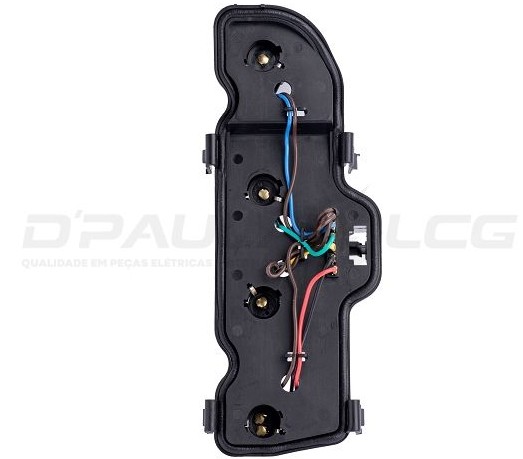 DP2309 CIRCUITO LANTERNA TRASEIRA STRADA 06/12 LD