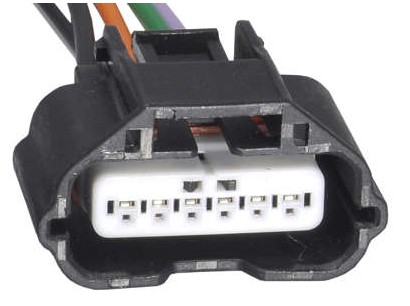 ETE5396 CHICOTE 6VIAS SENSOR ESTACIONAMENTO/ACELERADOR/MEDIDOR FLUXO AR FEMEA