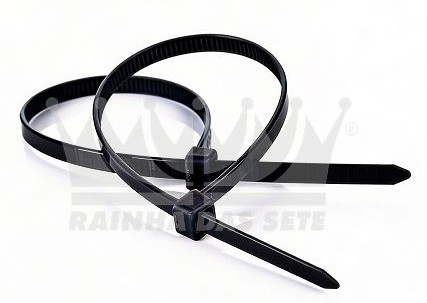 ETE8080/10 ABRAC. PLAST. PRETA 540 X 13,5MM 54CM (C/10PÇS) REFORCADA