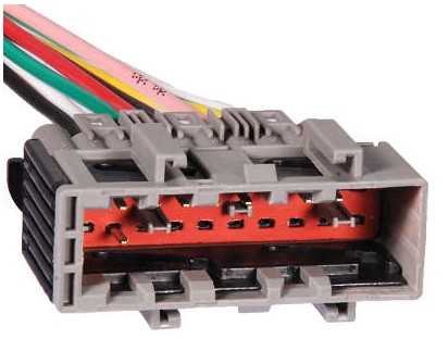 ETE9778 CHICOTE 20VIAS 9FIOS ACELERADOR/MODULO INJECAO FIAT/ LINHA AGRICOLA MACHO
