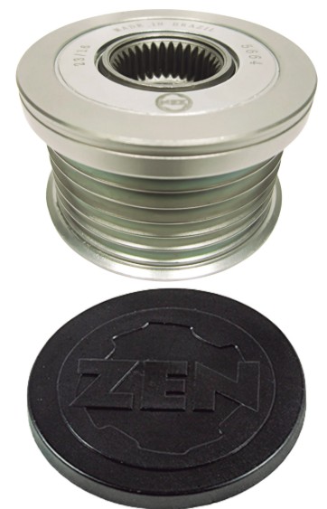 ZEN5664 POLIA RODA LIVRE P/ ALTERNADOR