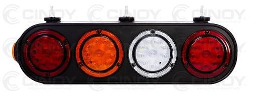 YNBLC2255E LANTERNA TRASEIRA LED MULTIFUNCAO FACCHINI ANTIGA 00/ LE 