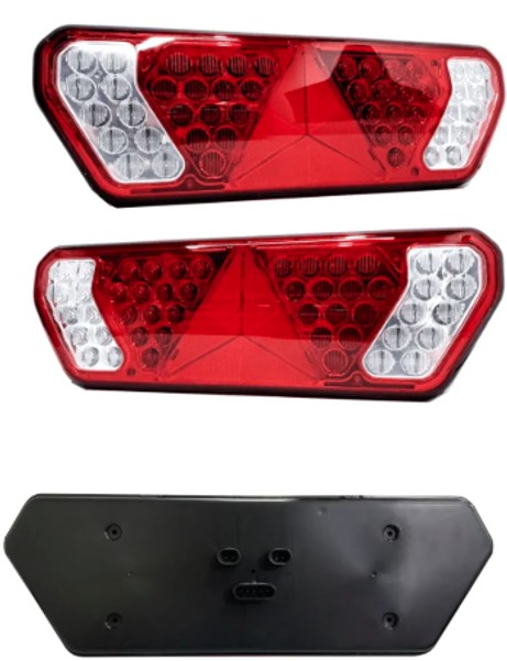 YNBLC2257P LANTERNA TRASEIRA LED MULTIFUNCAO GUERRA BIVOLT (PAR)
