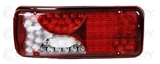 YNBLC2259E LANTERNA TRASEIRA LED SCANIA 08/ LE